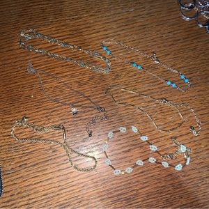 Bundle of ankle bracelet